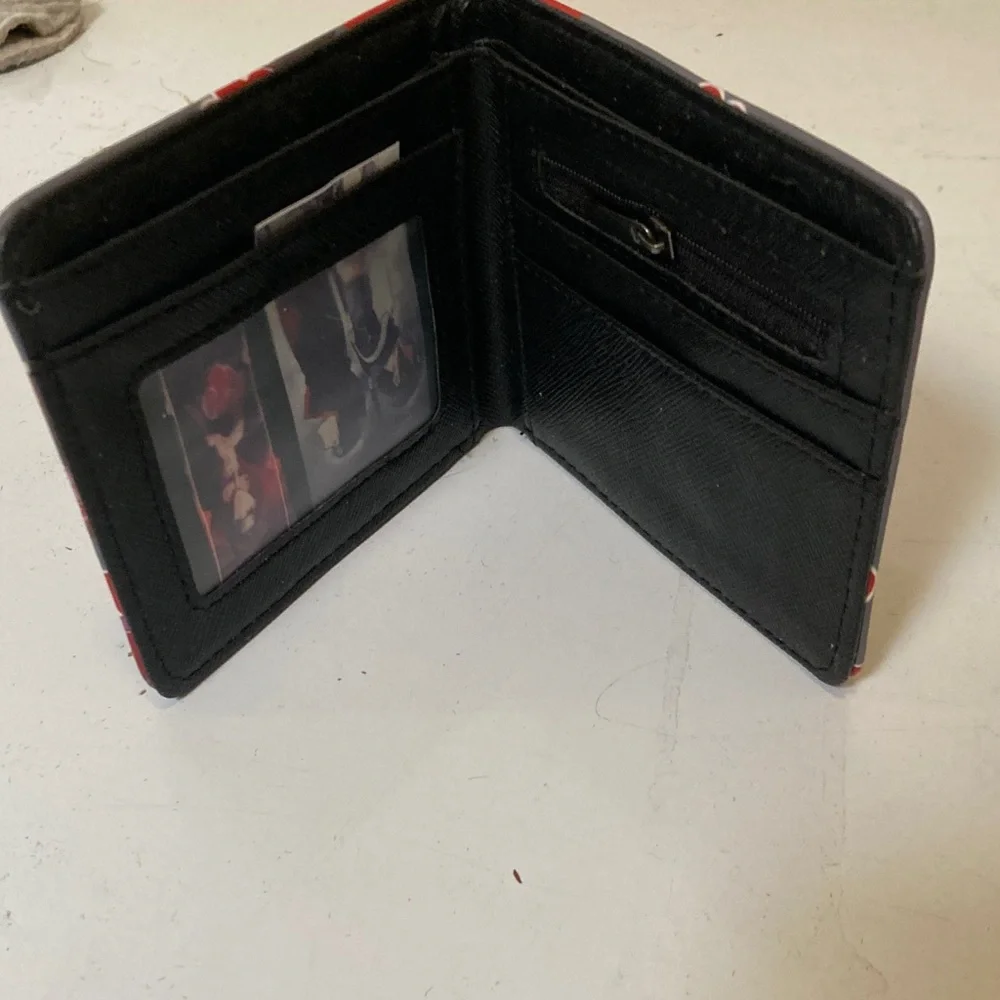 Naruto Itachi Uchiha wallet new never used - Picture 2 of 3